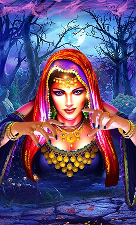 Slot Madame Destiny of Fallen di Pragmatic Play con veggente e magia mistica