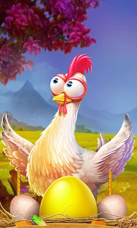 Slot Chicken Drop di Pragmatic Play con gallina e premi divertenti