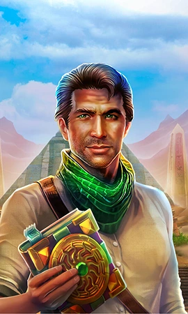 Slot Book of Ancients di GameBeat con esploratore e templi misteriosi